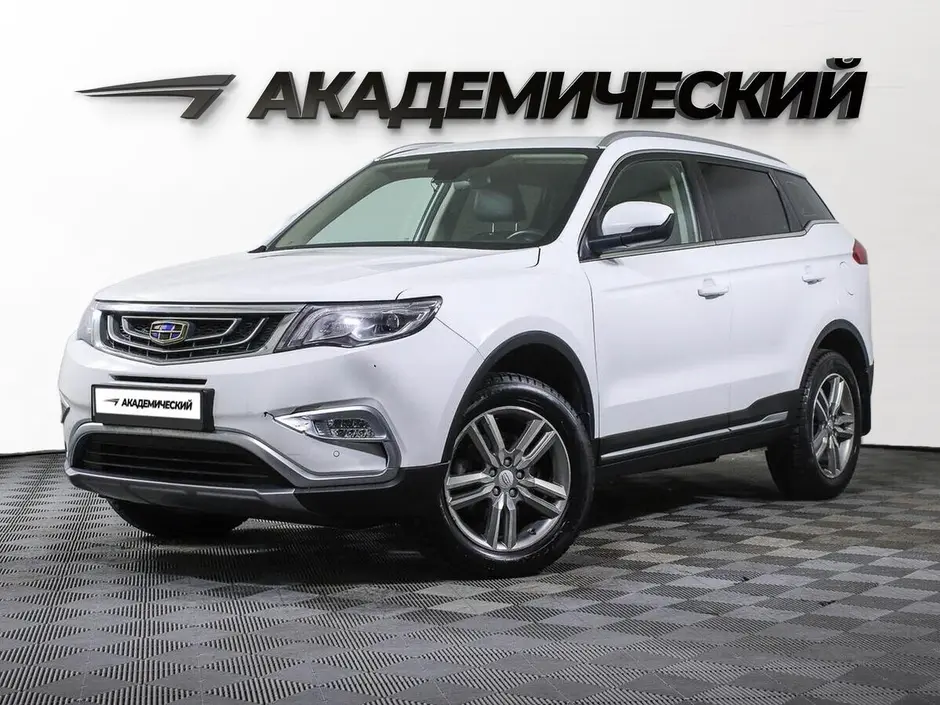 Geely Atlas, 2017 г.
