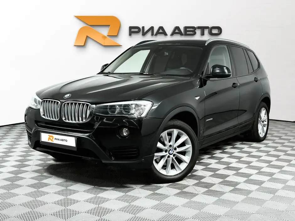 BMW X3, 2015 г.