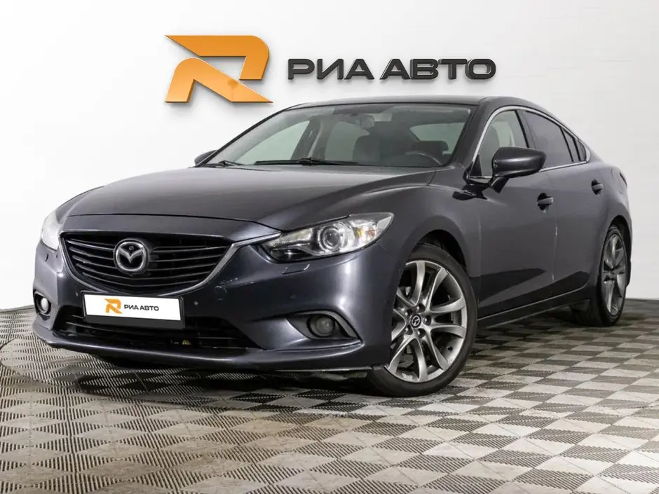 Mazda 6, 2014 г.