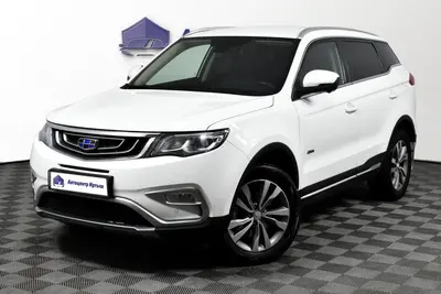 Geely Atlas