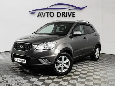 SsangYong Actyon