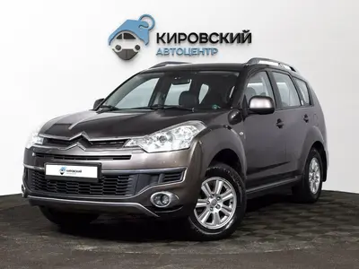 Citroen C-Crosser
