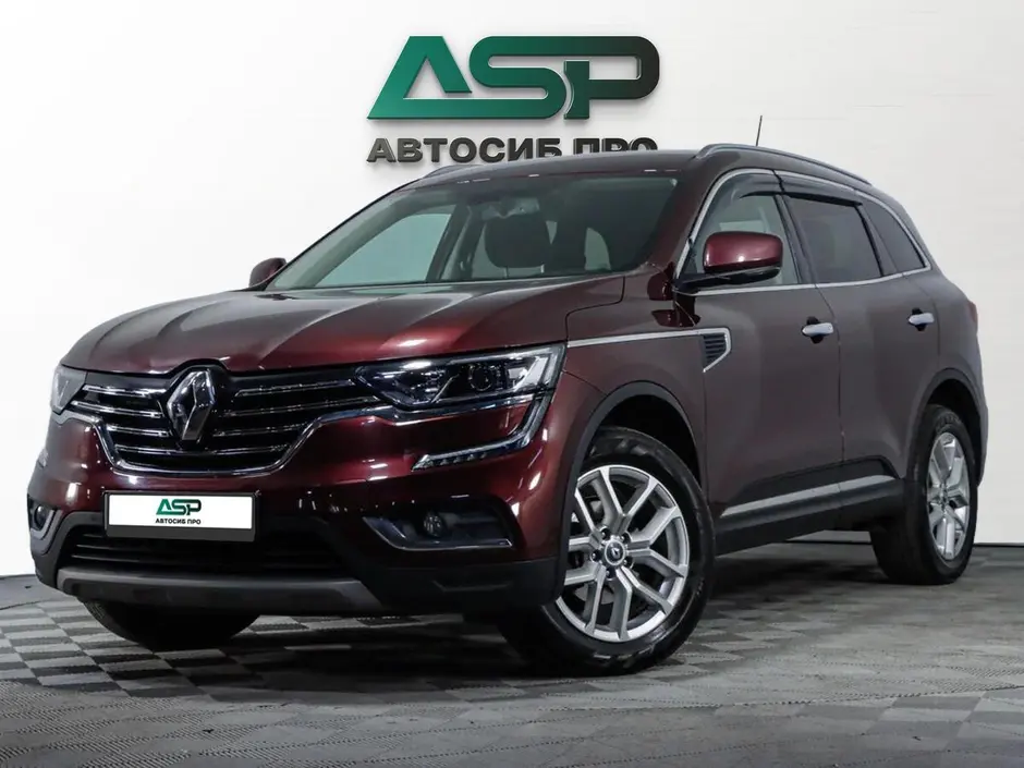 Renault Koleos, 2018 г.