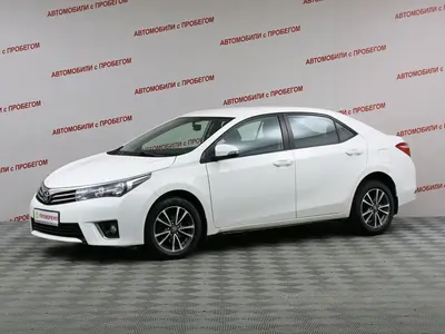 Toyota Corolla