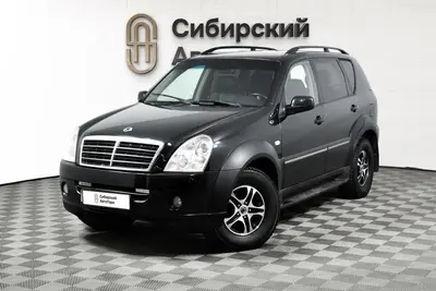 SsangYong Rexton