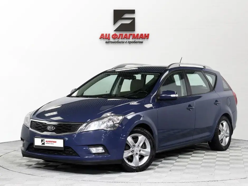 Kia Ceed, 2012 г.