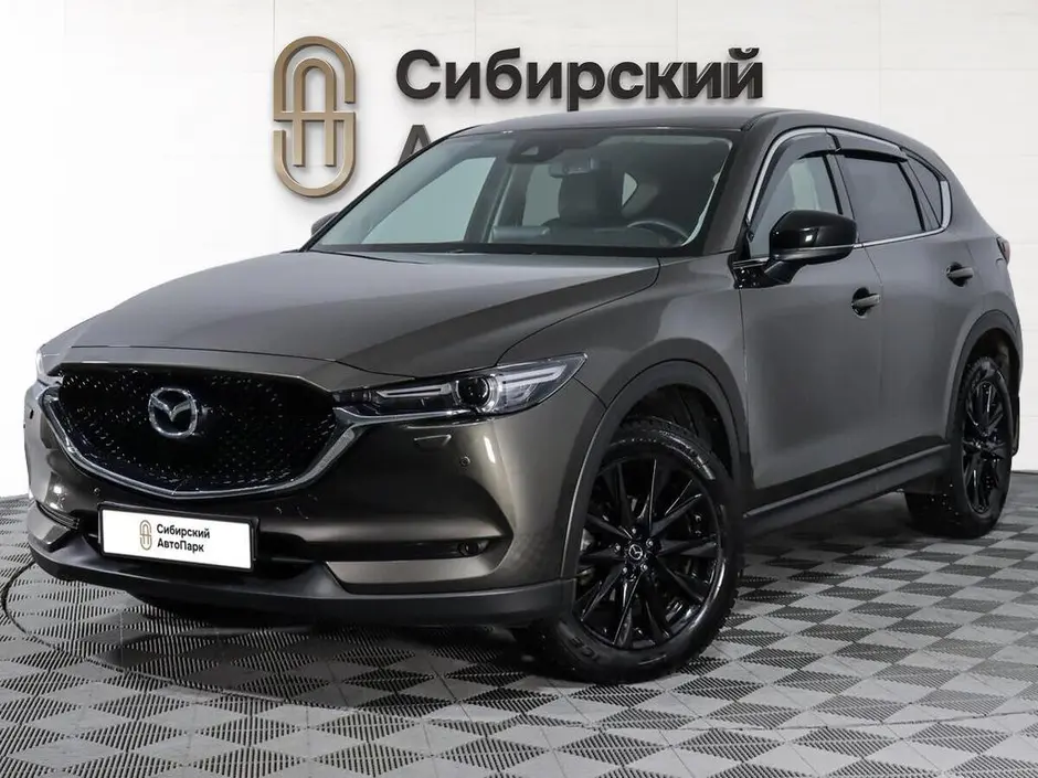 Mazda CX-5, 2018 г.