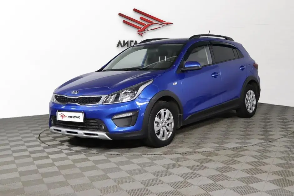 Kia Rio X-Line, 2020 г.
