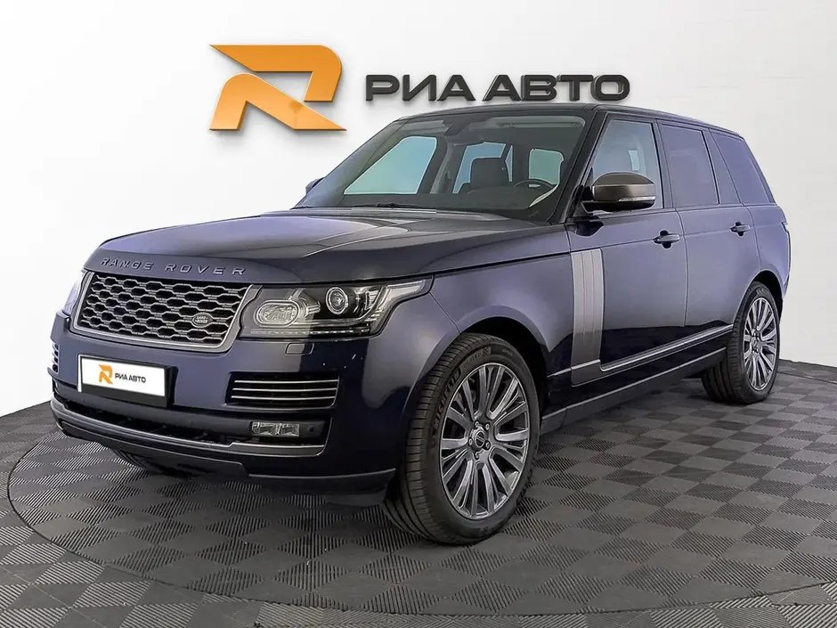 Land Rover Range Rover, 2015 г.