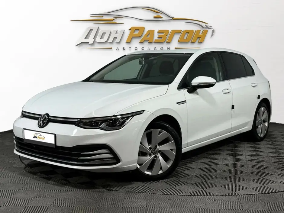 Volkswagen Golf, 2021 г.