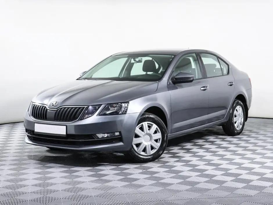 Skoda Octavia, 2017 г.