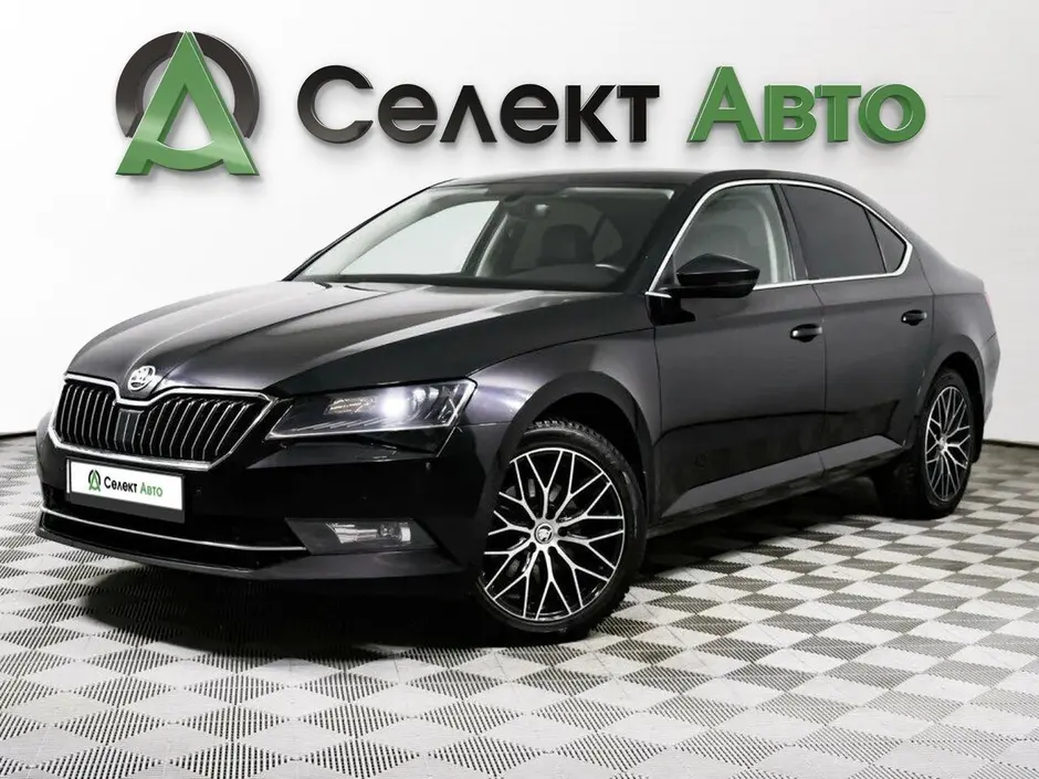 Skoda Superb, 2017 г.