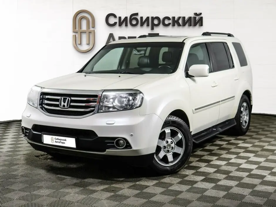 Honda Pilot, 2012 г.