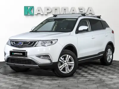 Geely Atlas