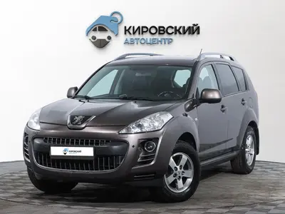 Peugeot 4007