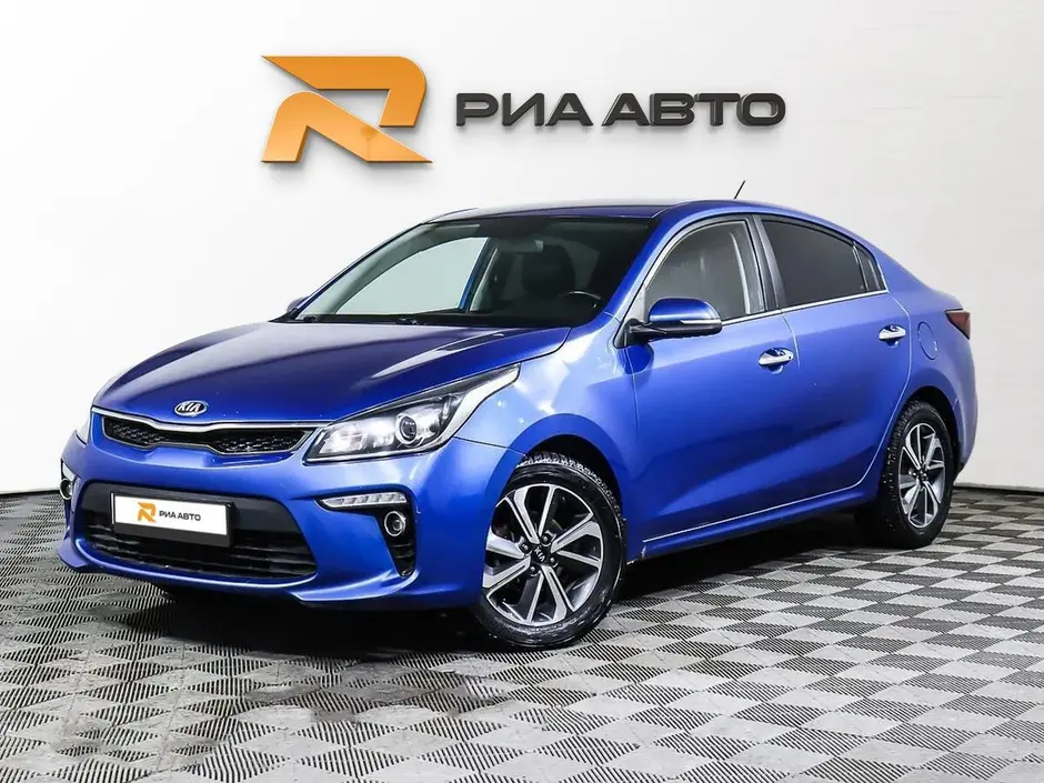 Kia Rio, 2017 г.