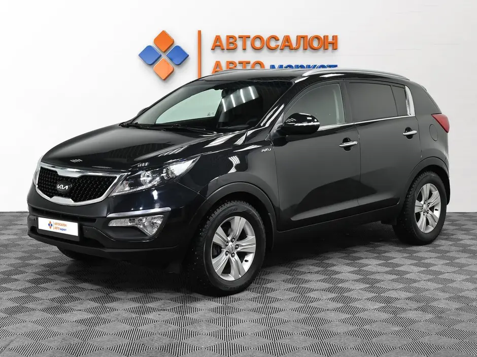 Kia Sportage, 2016 г.