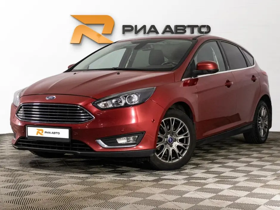 Ford Focus, 2018 г.