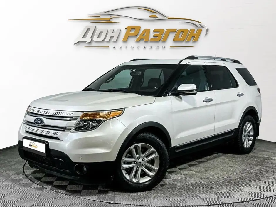 Ford Explorer, 2012 г.