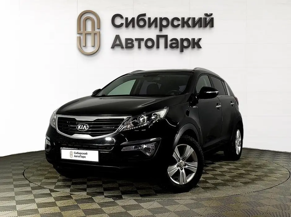 Kia Sportage, 2012 г.