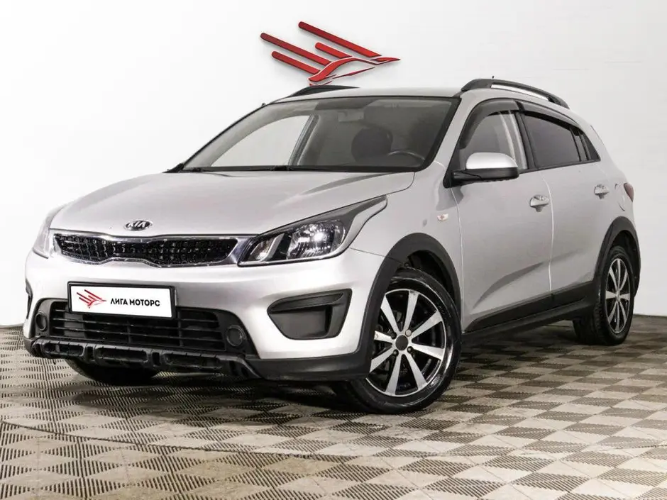 Kia Rio X-Line, 2020 г.