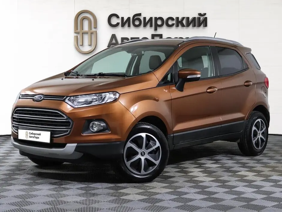 Ford EcoSport, 2017 г.