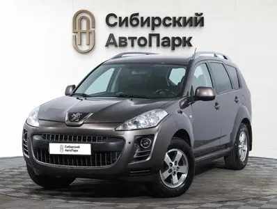 Peugeot 4007