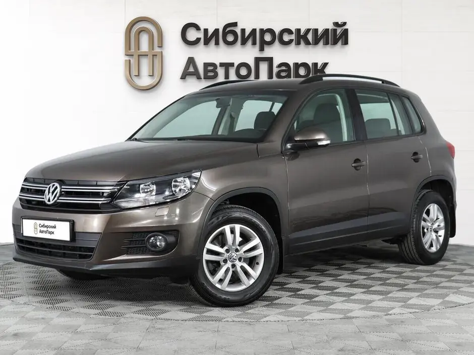Volkswagen Tiguan, 2014 г.