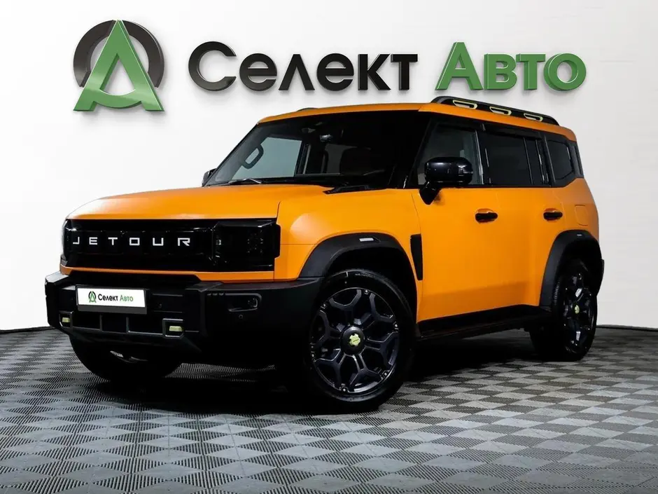 JETOUR T2, 2023 г.