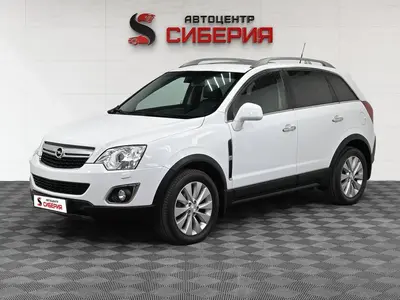 Opel Antara
