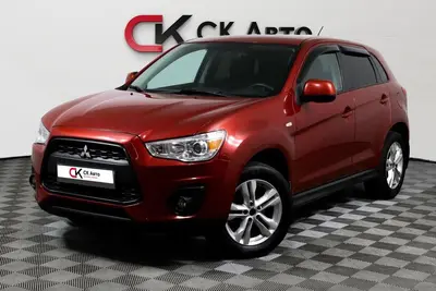 Mitsubishi ASX