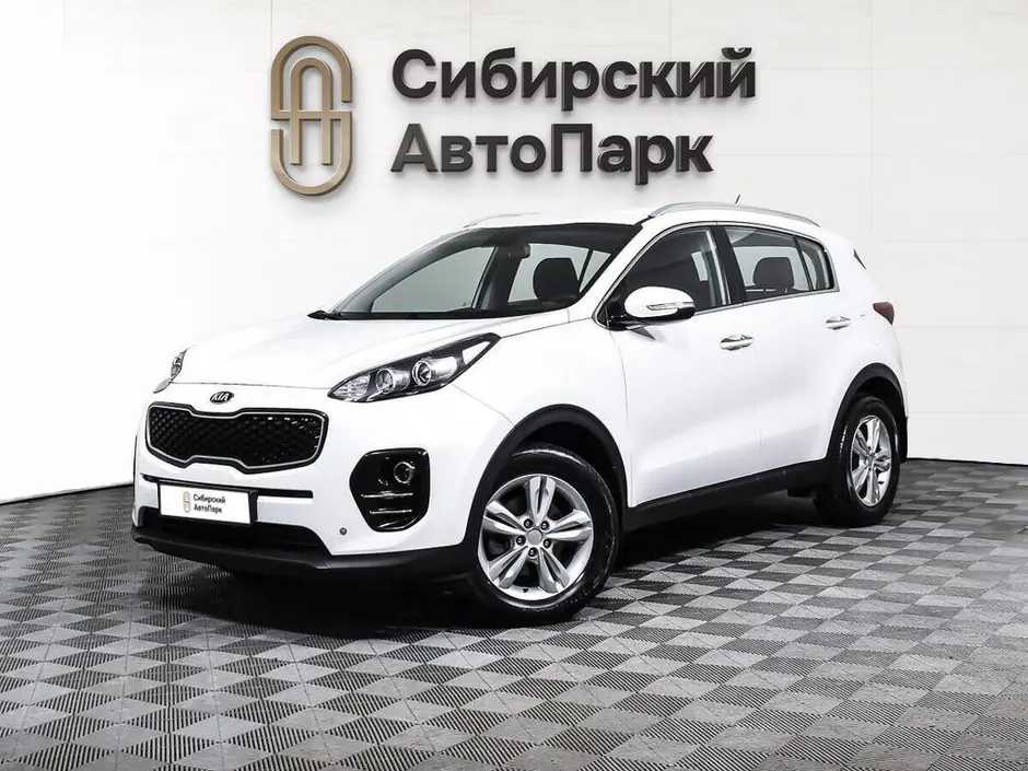 Kia Sportage, 2016 г.