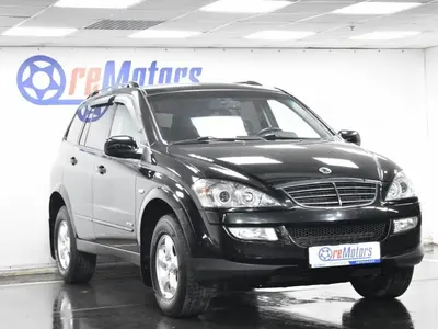 SsangYong Kyron