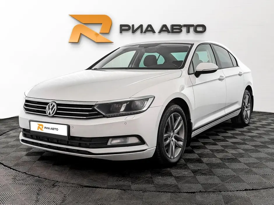 Volkswagen Passat, 2017 г.