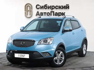 SsangYong Actyon