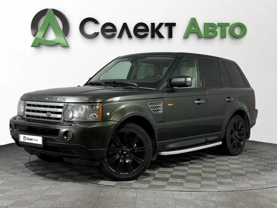 Land Rover Range Rover Sport, 2005 г.