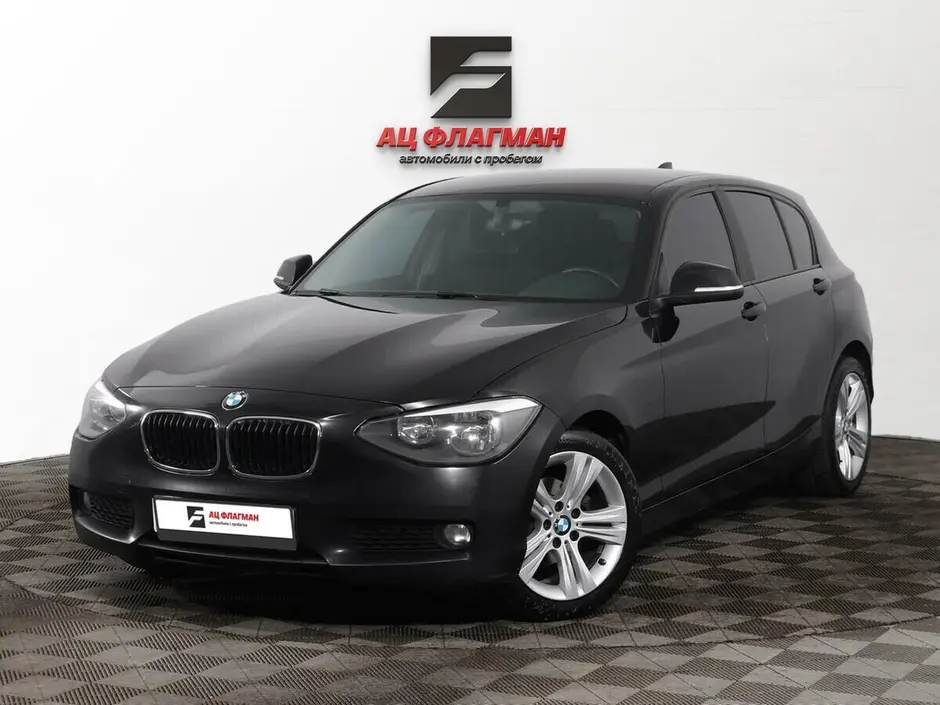 BMW 1 серии, 2013 г.