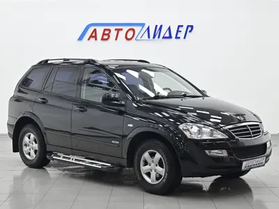 SsangYong Kyron