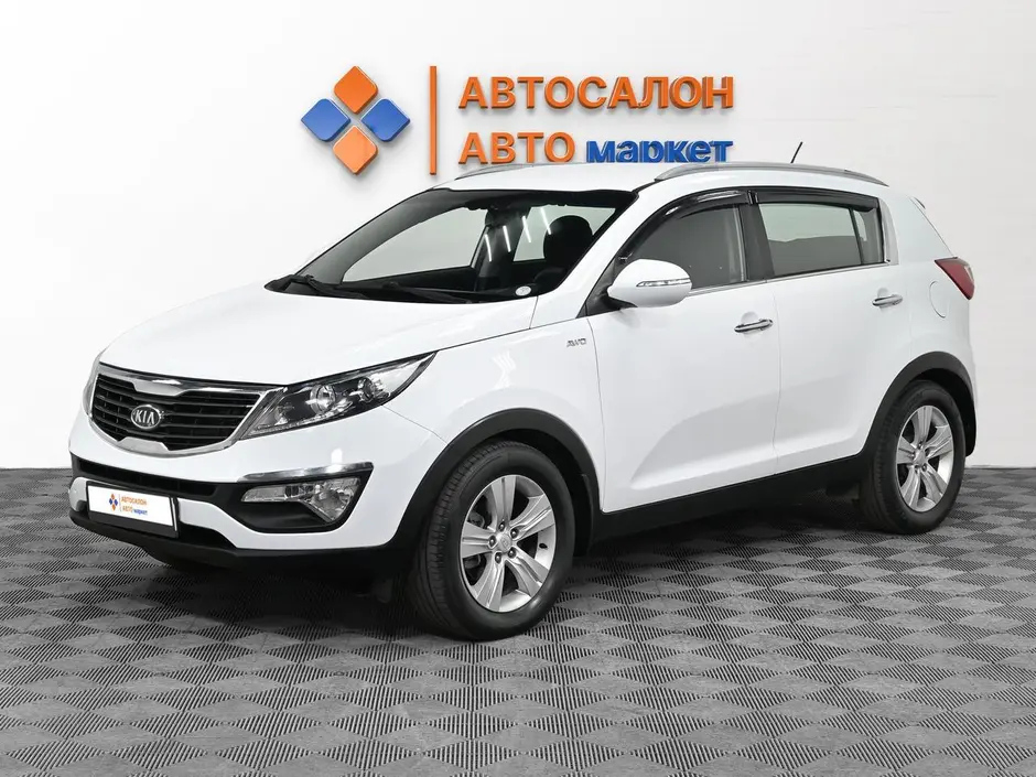 Kia Sportage, 2013 г.