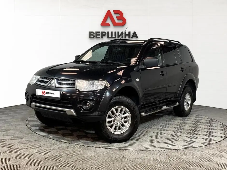 Mitsubishi Pajero Sport, 2015 г.