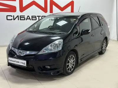 Honda Fit Shuttle