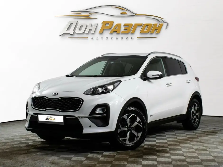 Kia Sportage, 2020 г.
