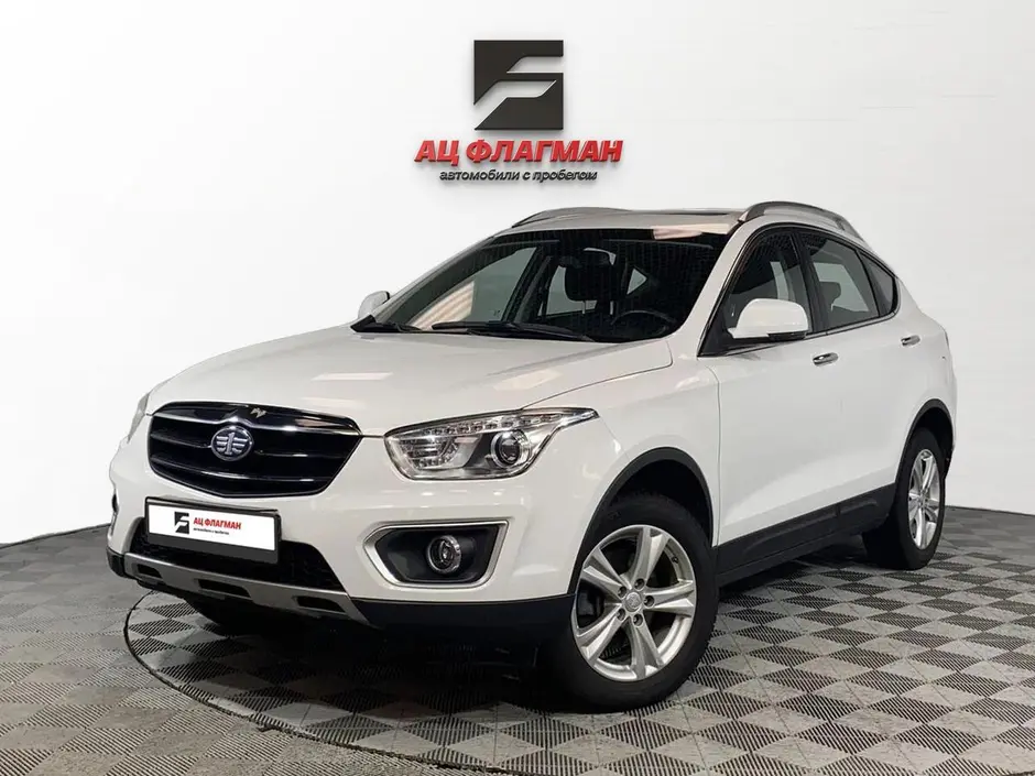 FAW Besturn X80, 2017 г.