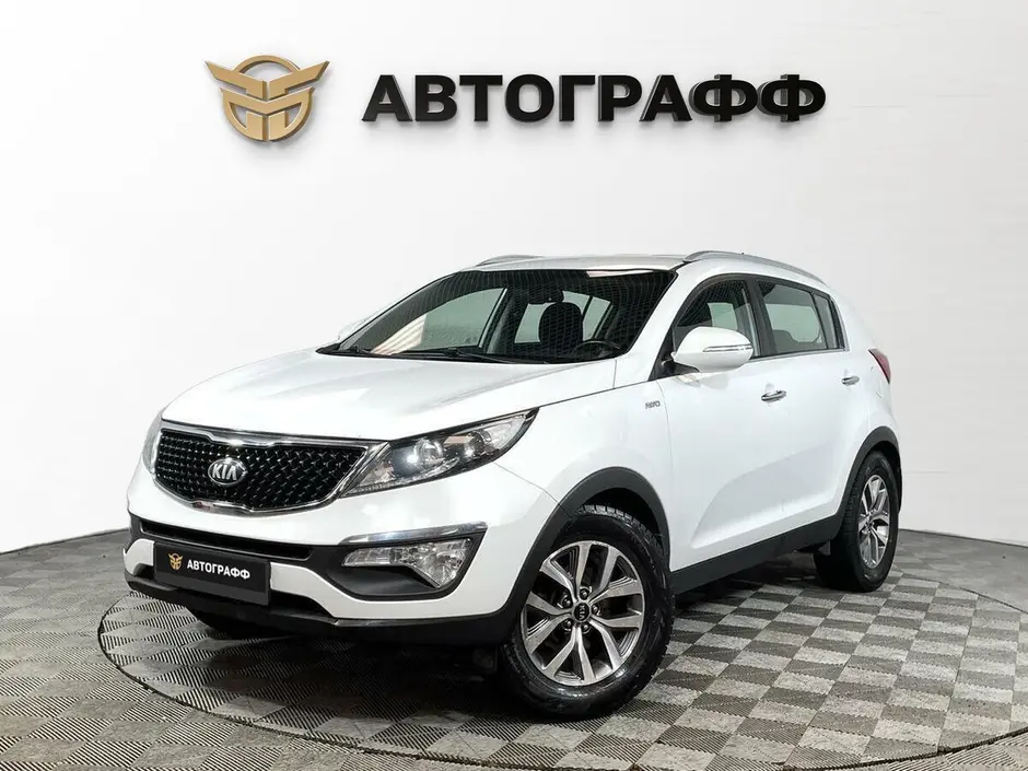 Kia Sportage, 2015 г.