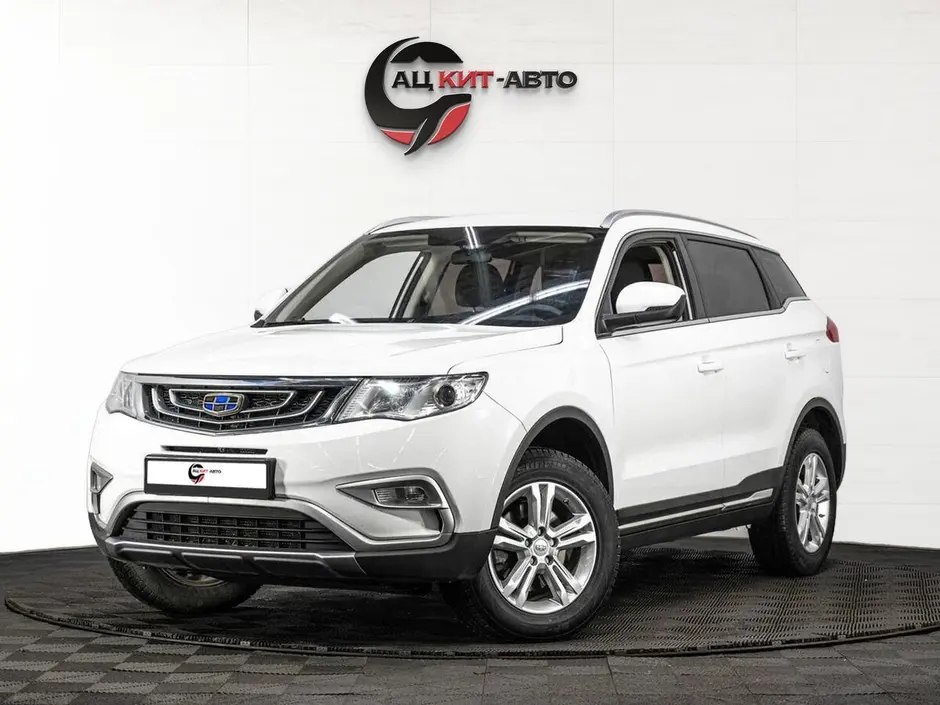 Geely Atlas, 2019 г.