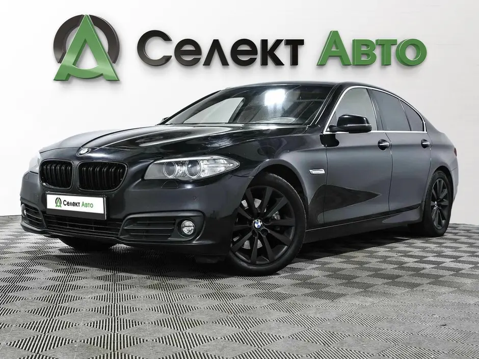 BMW 5 серии, 2015 г.