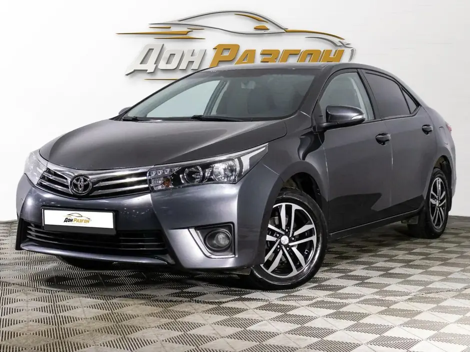 Toyota Corolla, 2015 г.