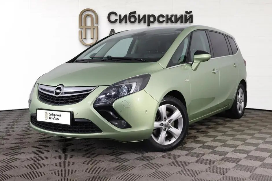 Opel Zafira, 2012 г.