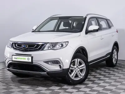 Geely Atlas