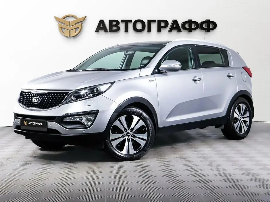 Kia Sportage, 2014 г.